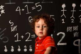 A study involving 16,387 children showed no correlation between behavioral problems in elementary school and subsequent scholastic achievement, but early math skills played a big role.